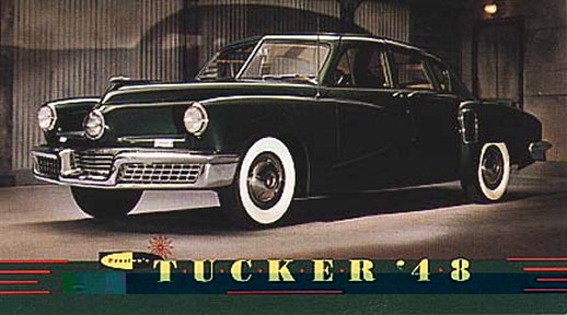 1948 Tucker Auto Advertising